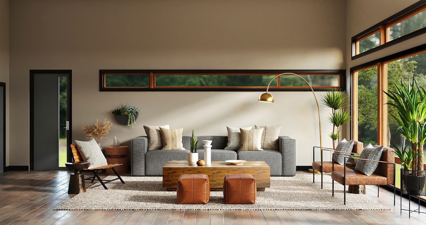 Creëer harmonie tussen meubilair en decoratie